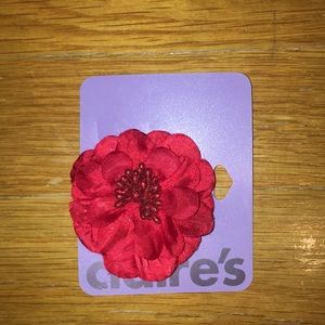 Red Claire’s Flower